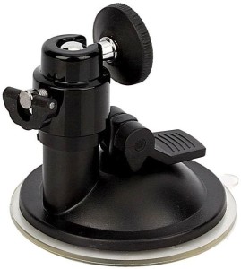 Przyssawka z mini głowicą - do szyb . Gwint 1/4 cala.