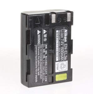 Używany Nikon EN-EL3a oryginalny akumulator Nikon (OEM)