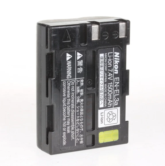 Używany Nikon EN-EL3a oryginalny akumulator Nikon (OEM)