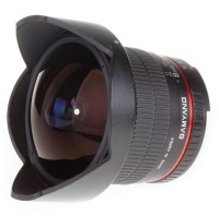 Obiektyw Samyang 8 mm f/3.5 fish-eye UMC CS II do Nikon |K645527|