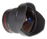 Obiektyw Samyang 8 mm f/3.5 fish-eye UMC CS II do Nikon |K645527|