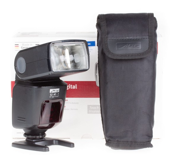 Używana LAMPA BŁYSKOWA METZ 52 AF-1 DIGITAL Canon |K017716|