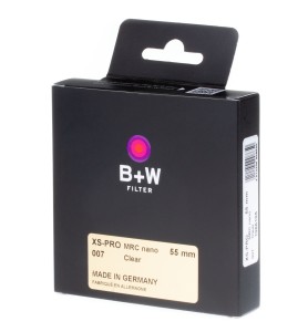 Filtr B+W Clear (007) MRC Nano XS-Pro Digital 55mm (1066105)