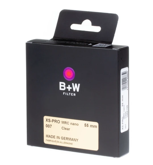 Filtr B+W Clear (007) MRC Nano XS-Pro Digital 55mm (1066105)