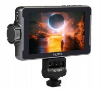Monitor podglądowy VILTROX DC-550 HD HDMI 3D LUT + akumulator HDMI etui
