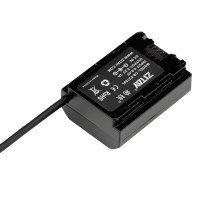Adapter zasilania Zitay CB-FZ100L – USB-C do Sony NP-FZ100 (DJI Ronin RS2/RS3)