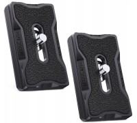 2x Szybkozłączka płytka statywowa typu Arca Swiss 1/4" 60mm mocowanie statyw K&F