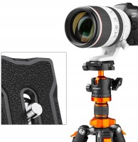 2x Szybkozłączka płytka statywowa typu Arca Swiss 1/4" 60mm mocowanie statyw K&F