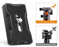 2x Szybkozłączka płytka statywowa typu Arca Swiss 1/4" 60mm mocowanie statyw K&F