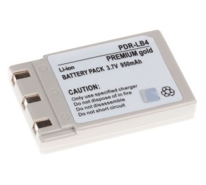 Akumulator Premium Gold DR-LB4 950mAh Minolta