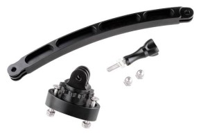 REDLEAF Ramię aluminiowe z podporą obracaną i śrubą