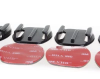 Gopro 3szt Uchwyty + naklejki 3M Flat Adhesive płaskie samoprzylepne
