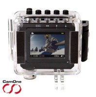 Kamera CamOne Infinity 1080p LCD 1,5 + Zestaw akcesori