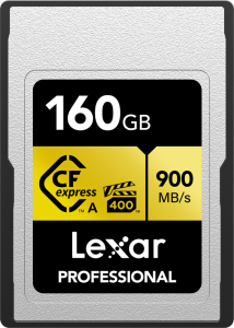Karta pamięci Lexar CFexpress Pro Gold R900/W800 (VPG400) 160GB (Type A)