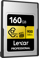 Karta pamięci Lexar CFexpress Pro Gold R900/W800 (VPG400) 160GB (Type A)