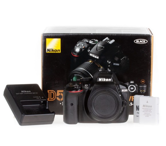 Lustrzanka Nikon D5300 body |K141617|