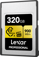 Karta pamięci Lexar CFexpress Pro Gold R900/W800 - VPG400 (Type A) 320GB