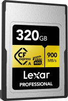 Karta pamięci Lexar CFexpress Pro Gold R900/W800 - VPG400 (Type A) 320GB