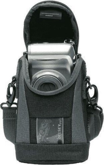 Pokrowiec Delsey Gopix 25 -szary, wym. wew.: 13.5x9x4cm