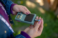 Krótkofalówka (zestaw x2) Redleaf W1A pasmo PMR446 latarka LED tryb VOX