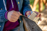 Krótkofalówka (zestaw x2) Redleaf W1A pasmo PMR446 latarka LED tryb VOX