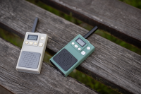 Krótkofalówka (zestaw x2) Redleaf W1A pasmo PMR446 latarka LED tryb VOX