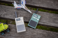 Krótkofalówka (zestaw x2) Redleaf W1A pasmo PMR446 latarka LED tryb VOX