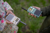 Krótkofalówka (zestaw x2) Redleaf W1A pasmo PMR446 latarka LED tryb VOX