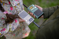 Krótkofalówka (zestaw x2) Redleaf W1A pasmo PMR446 latarka LED tryb VOX