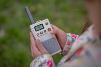 Krótkofalówka (zestaw x2) Redleaf W1A pasmo PMR446 latarka LED tryb VOX