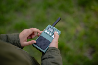 Krótkofalówka (zestaw x2) Redleaf W1A pasmo PMR446 latarka LED tryb VOX