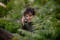 Krótkofalówka (zestaw x2) Redleaf W1A pasmo PMR446 latarka LED tryb VOX