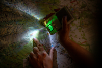 Krótkofalówka (zestaw x2) Redleaf W1A pasmo PMR446 latarka LED tryb VOX