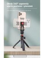 Uchwyt do smartfona 360° Ulanzi ST-10