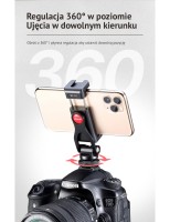 Uchwyt do smartfona 360° Ulanzi ST-10
