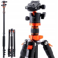 Statyw Monopod K&F Aluminium/Magnez 175/185cm / KF09.089