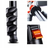 Statyw Monopod K&F Aluminium/Magnez 175/185cm / KF09.089