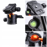 Statyw Monopod K&F Aluminium/Magnez 175/185cm / KF09.089