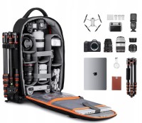 Plecak Fotograficzny Foto na Aparat DSLR / K&F CONCEPT /  KF13.140