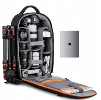 Plecak Fotograficzny Foto na Aparat DSLR / K&F CONCEPT /  KF13.140