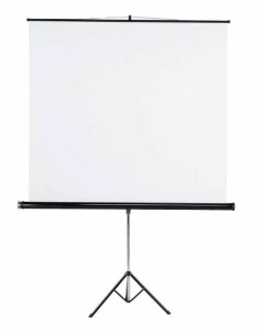Ekran Hama ze statywem 180 x 180