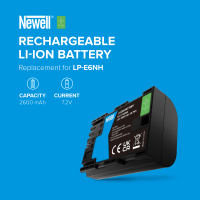 Akumulator Newell Plus zamiennik LP-E6NH 2600mAh do Canon