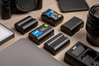 Akumulator Newell Plus zamiennik LP-E6NH 2600mAh do Canon