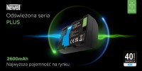 Akumulator Newell Plus zamiennik LP-E6NH 2600mAh do Canon
