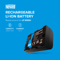Akumulator Newell zamiennik LP-E6NH 2250mAh do Canon