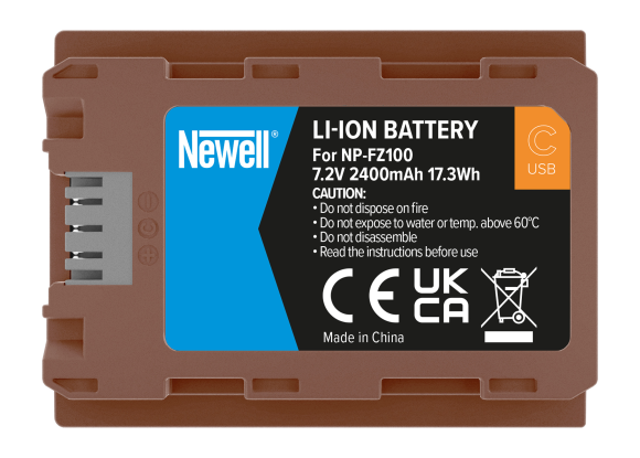Akumulator Newell zamiennik NP-FZ100 USB-C 2400mAh do Sony
