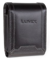 Pokrowiec skórzany Panasonic DMWD-CFX50-K  wym. wew. 10x7x2.5cm