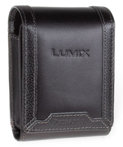 Pokrowiec skórzany Panasonic DMWD-CFX50-K  wym. wew. 10x7x2.5cm