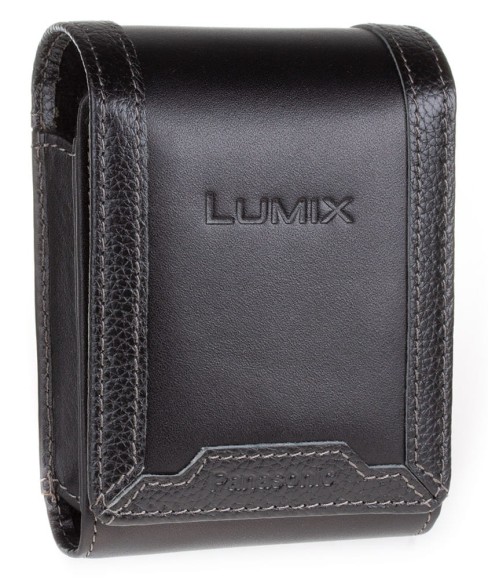 Pokrowiec skórzany Panasonic DMWD-CFX50-K  wym. wew. 10x7x2.5cm