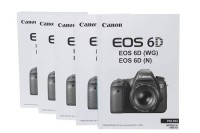 Oryginalna instrukcja obsługi PL do Canon 6D